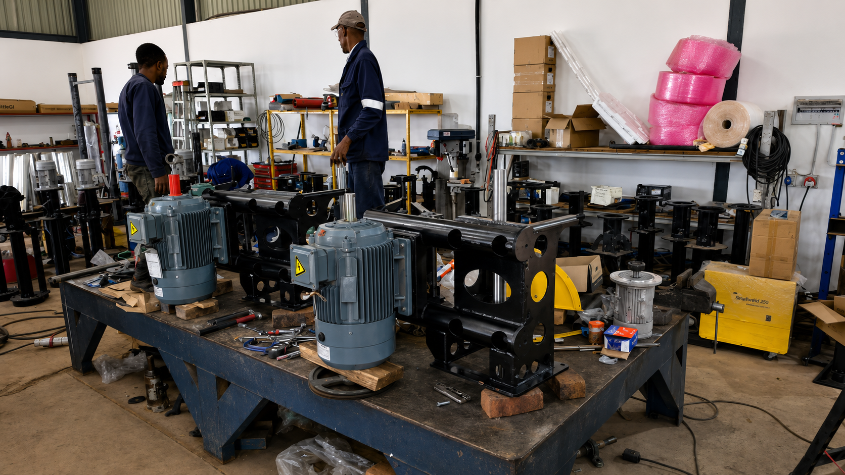 SA Autec Industries gallery image: Workshop (1)